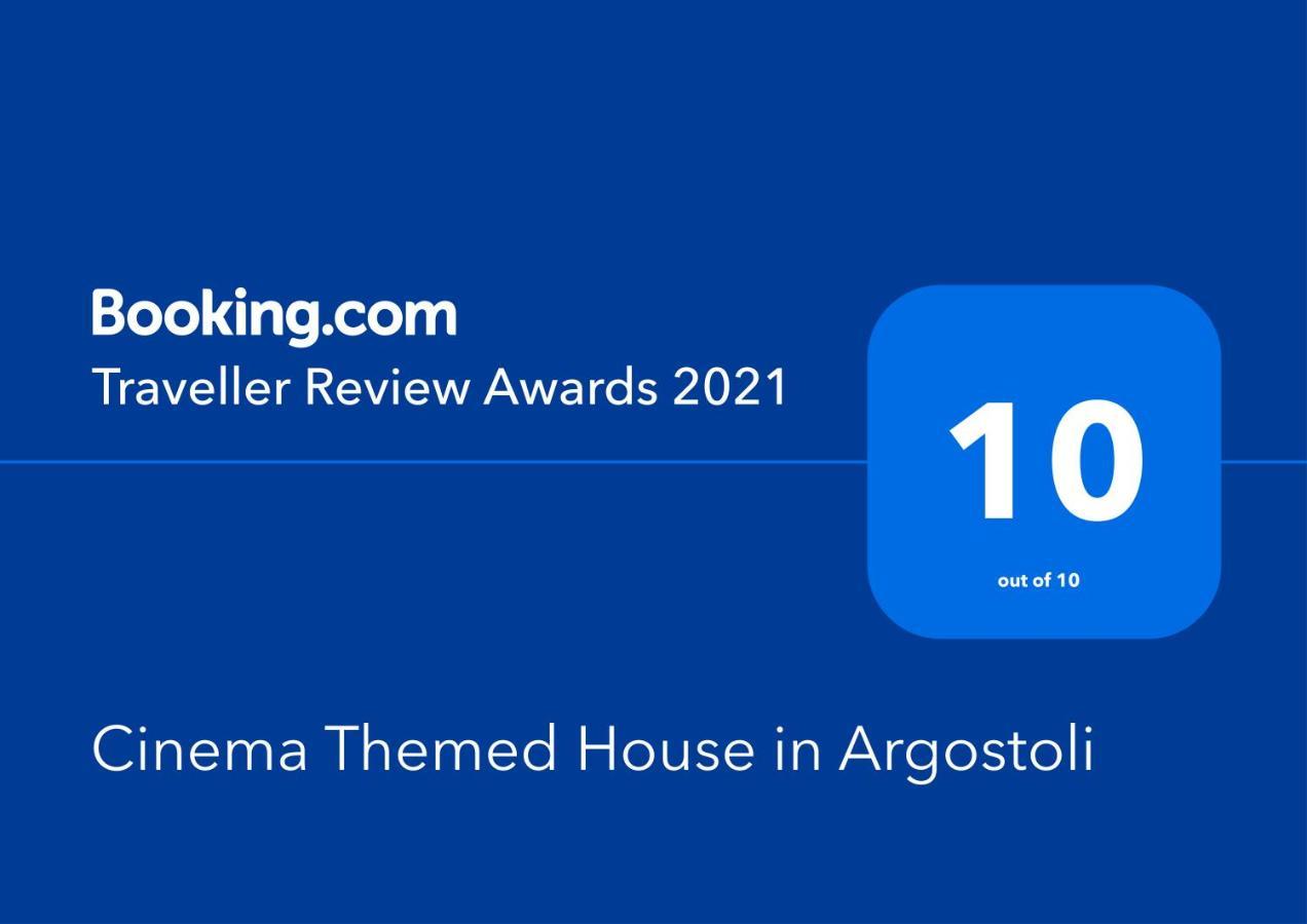 Cinema Themed House In Argostoli Villa Dış mekan fotoğraf