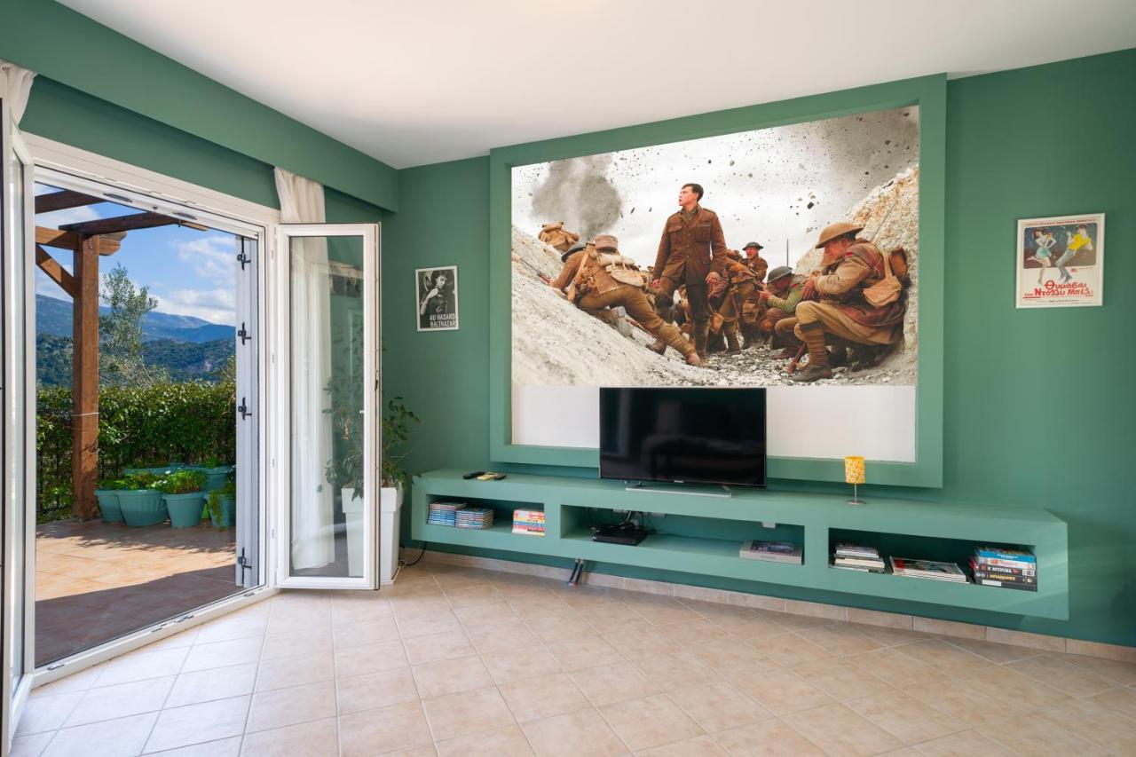 Cinema Themed House In Argostoli Villa Dış mekan fotoğraf