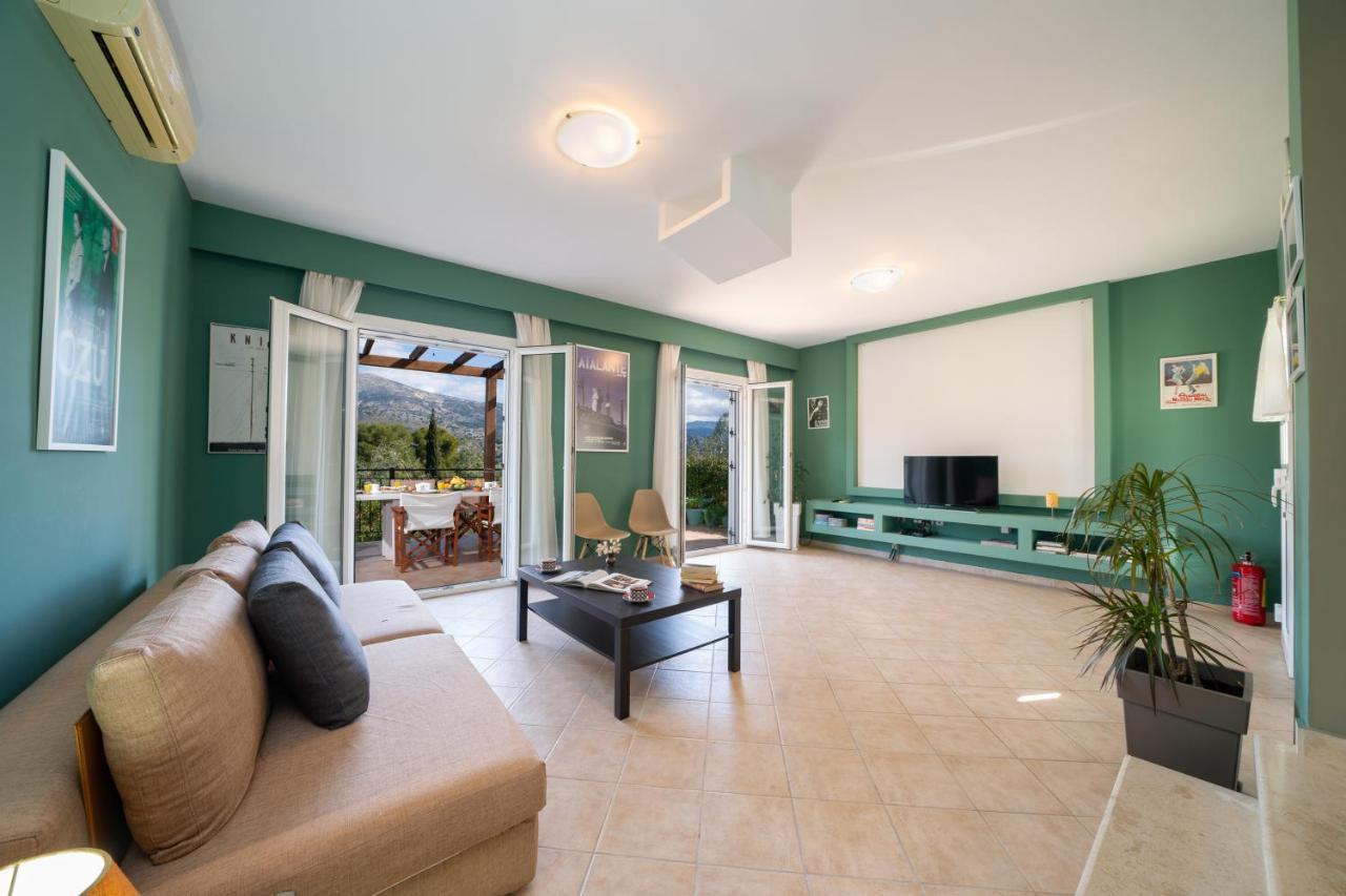 Cinema Themed House In Argostoli Villa Dış mekan fotoğraf
