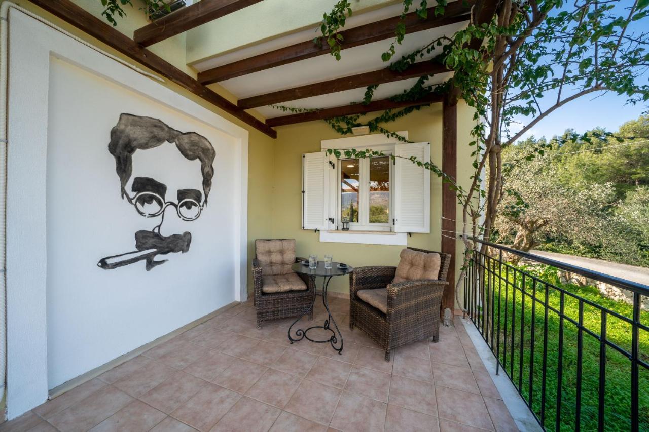 Cinema Themed House In Argostoli Villa Dış mekan fotoğraf